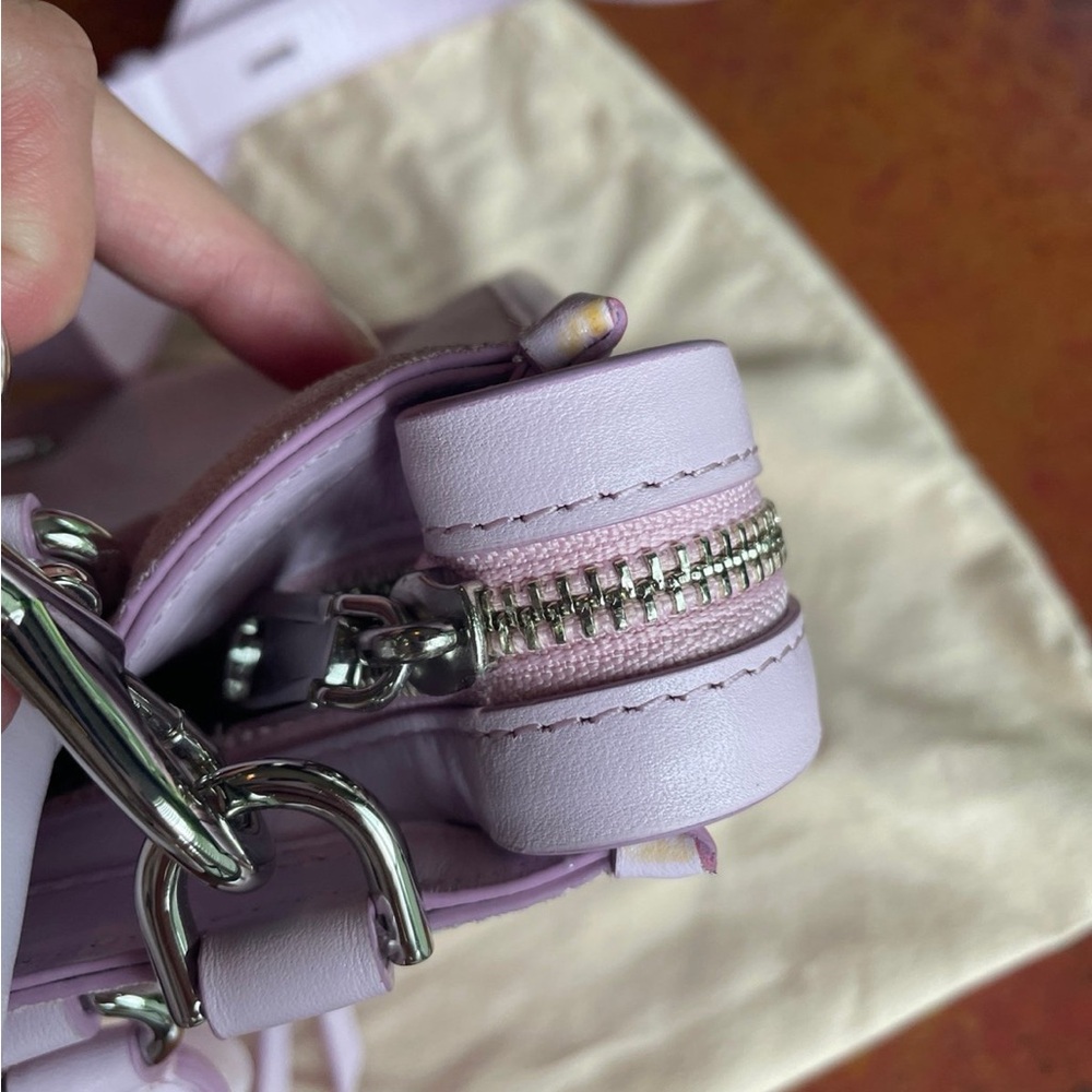 Rebecca Minkoff Micro Bedford Suede Satchel - Picture 7 of 12